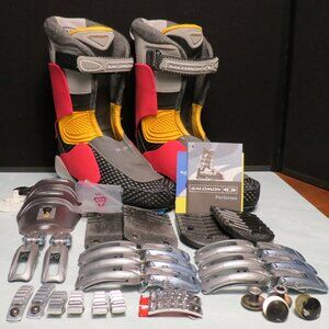 Salomon Ski Boots Size 7 (26) Parts Lot